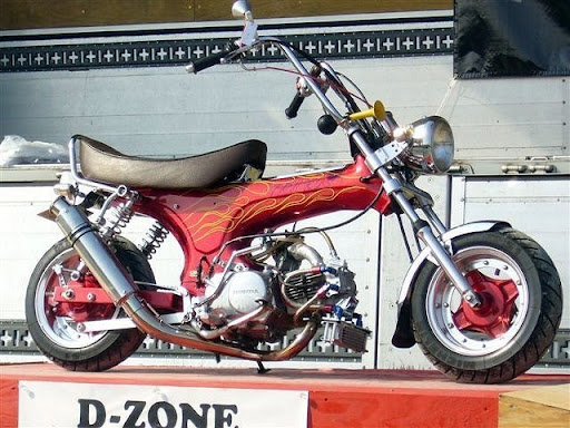 Modifikasi Motor Honda Japstyle